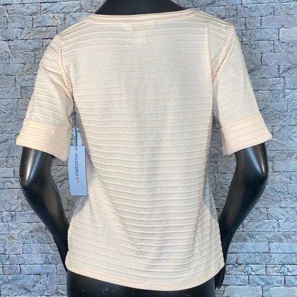 Liz Claiborne Pull Over Blouse - Picture 5 of 9